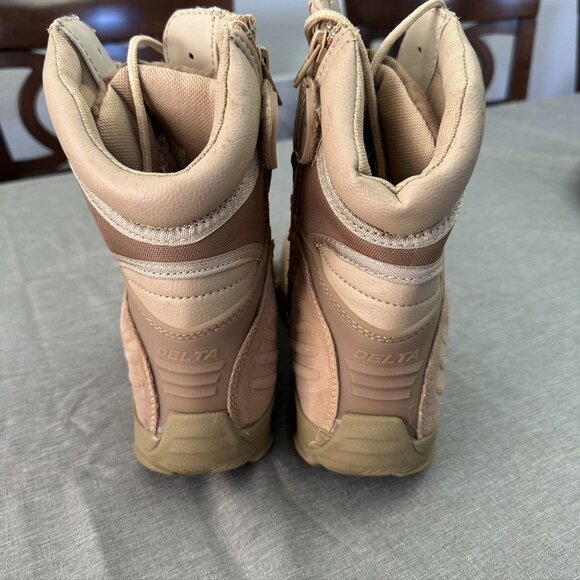 Delta Coroura Men's Military Boots - Picture 4 of 4